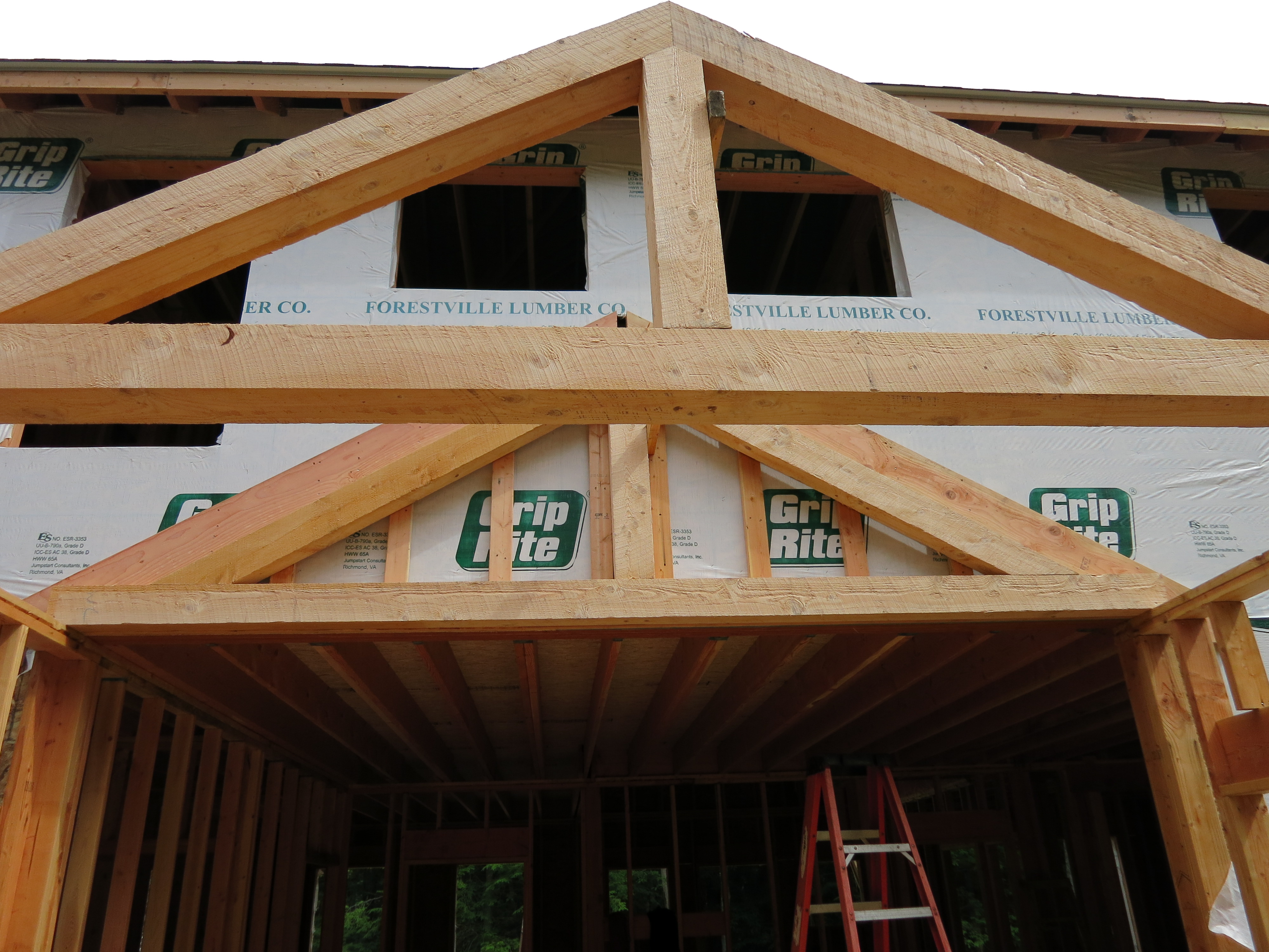 102 Hemlock Hill Trusses Fieldhouse Country Properties